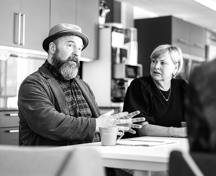 Ansök till inkubatorn